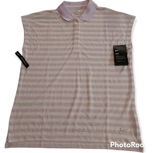Nike Golf Dri Fit Stripes Shirt